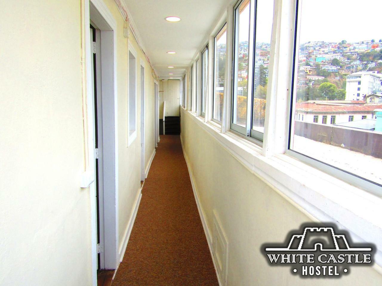 White Castle Hostel Valparaíso Kültér fotó