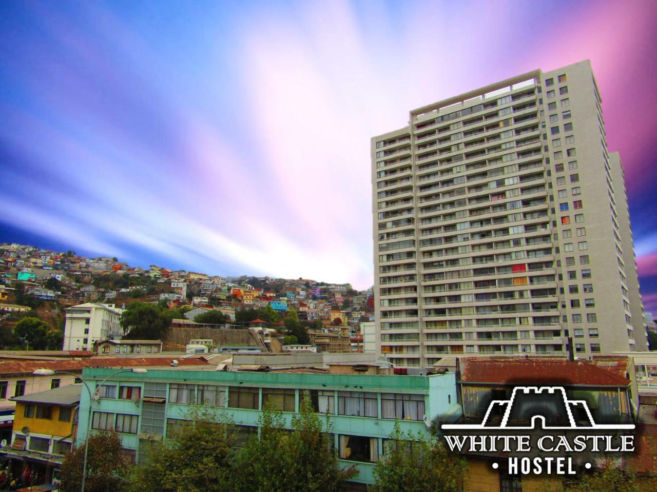 White Castle Hostel Valparaíso Kültér fotó